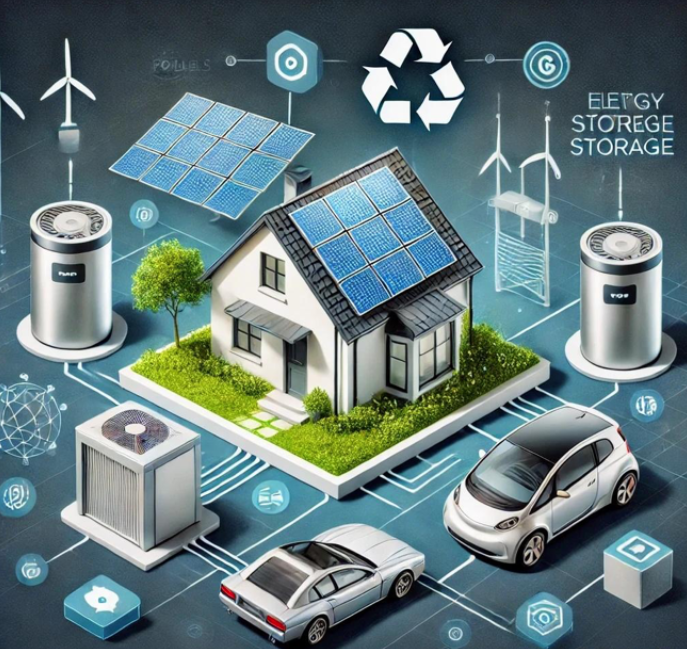 Home energy storage systems